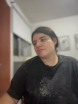 horny roomiess online show from 11, 4, 2026