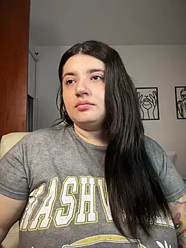 horny roomiess online show from 20, 4, 2026