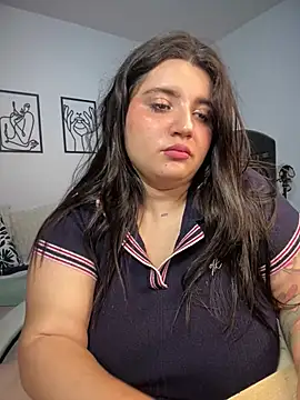 horny roomiess online show from 24, 4, 2026