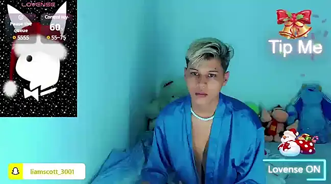 Liamscott  online show from 15, 12, 2024