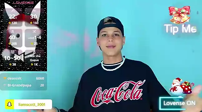 Liamscott  online show from 22, 12, 2024