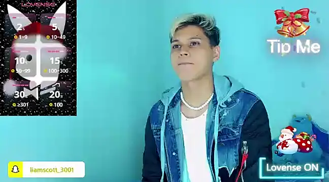 Liamscott  online show from 24, 12, 2024