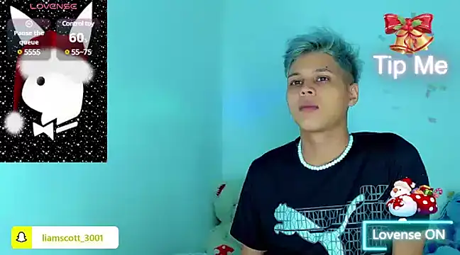 Liamscott  online show from 4, 1, 2025