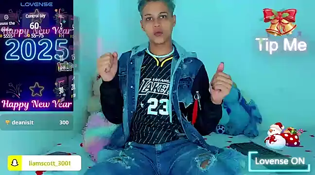 Liamscott  online show from 5, 1, 2025