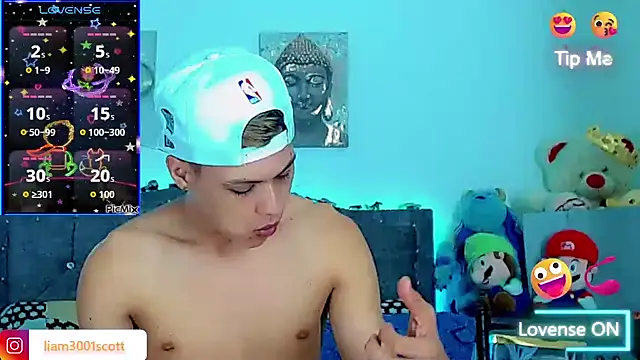 Liamscott  online show from 20, 11, 2025