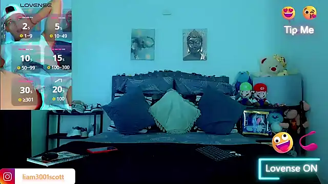 Liamscott  online show from 26, 11, 2025