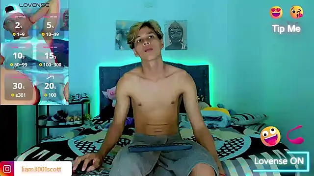 Liamscott  online show from 30, 11, 2025