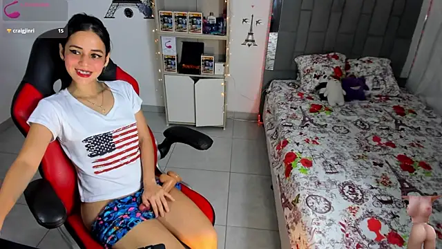 Snapshot of HannaSexyy chatting on 9, 9, 2025 HannaSexyy online show from 9, 9, 2025