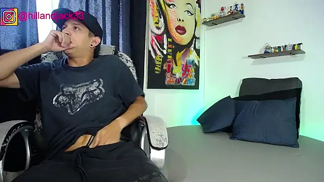 Snapshot of HillAndJack333 chatting on 10, 1, 2025 HillAndJack333 online show from 10, 1, 2025