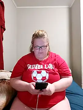 SexyWhiteChocolate online show from 23, 3, 2025