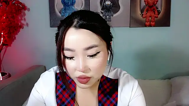 Snapshot of ichiben chatting on 28, 1, 2025 ichiben online show from 28, 1, 2025