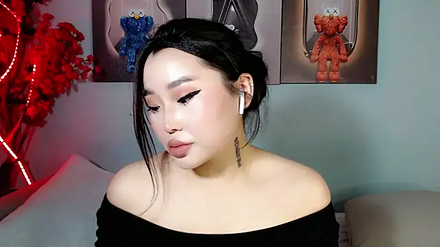 Snapshot of ichiben chatting on 25, 2, 2025 ichiben online show from 25, 2, 2025