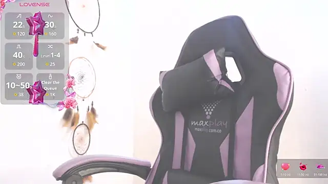 Amara18  online show from 20, 11, 2025