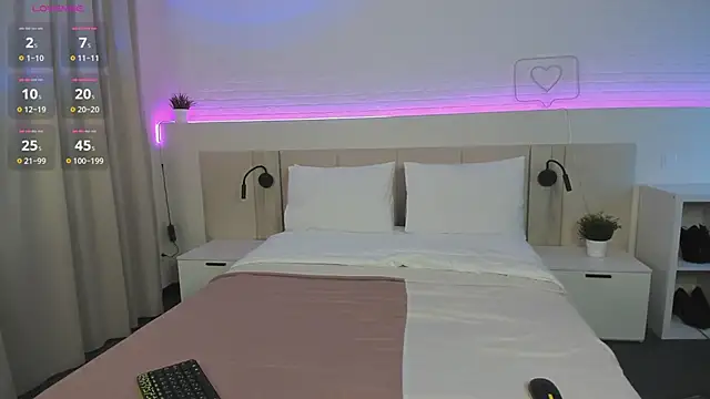 Snapshot of BelovedRuby chatting on 18, 1, 2025 BelovedRuby online show from 18, 1, 2025