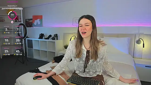 Snapshot of BelovedRuby chatting on 20, 1, 2025 BelovedRuby online show from 20, 1, 2025