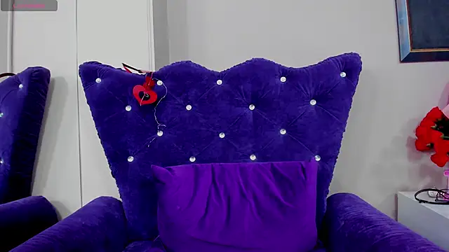 Snapshot of AngellBlackX chatting on 19, 2, 2025 AngellBlackX online show from 19, 2, 2025