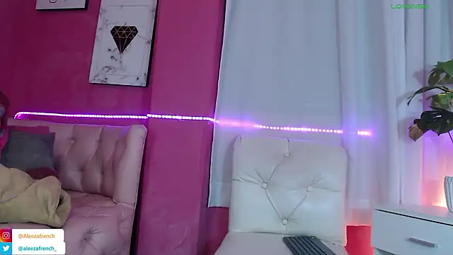 AleezaFrench online show from 5, 12, 2024