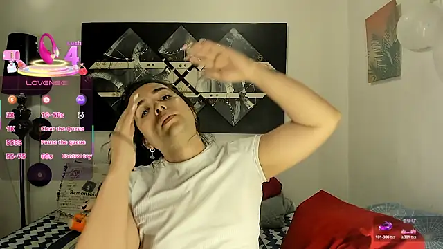 SARAMISHA online show from 10, 2, 2026