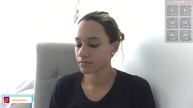 SamanthaWatson online show from 14, 10, 2025