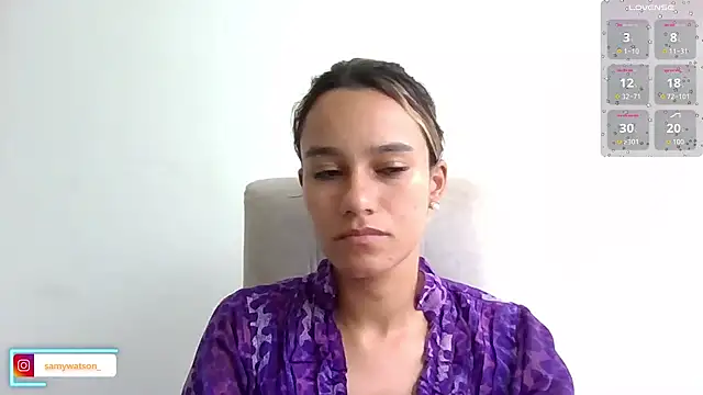 SamanthaWatson online show from 5, 2, 2026