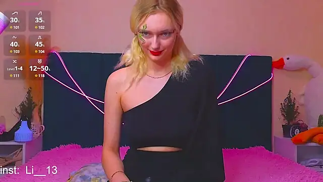 Angelina  1 online show from 1, 1, 2025