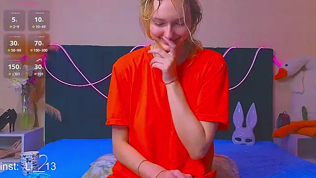 Angelina  1 online show from 14, 1, 2025