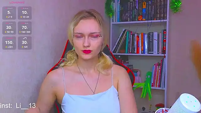 Angelina  1 online show from 16, 1, 2025