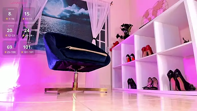 Snapshot of Itzeldreams chatting on 21, 2, 2025 Itzeldreams online show from 21, 2, 2025