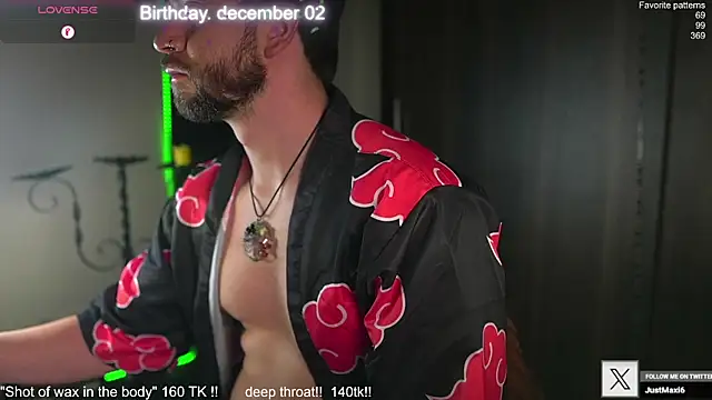 just maxii online show from 24, 11, 2025