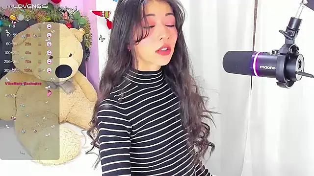 SophiaLiu online show from 11, 12, 2024