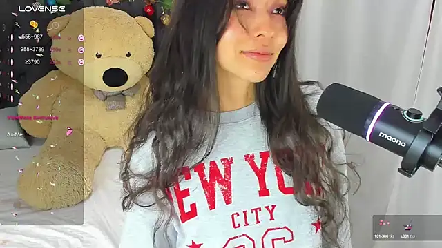 SophiaLiu online show from 15, 12, 2024