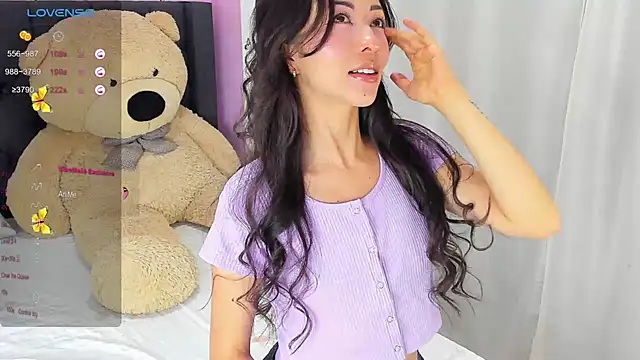 SophiaLiu online show from 1, 2, 2025