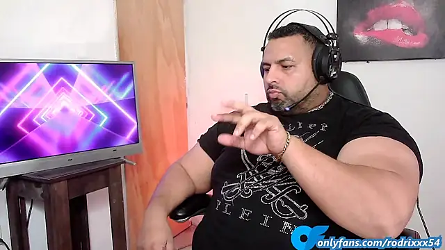 Snapshot of rodrix54 chatting on 26, 1, 2025 rodrix54 online show from 26, 1, 2025