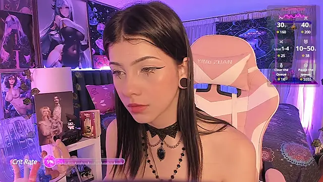 LanaKyutt online show from 20, 3, 2025