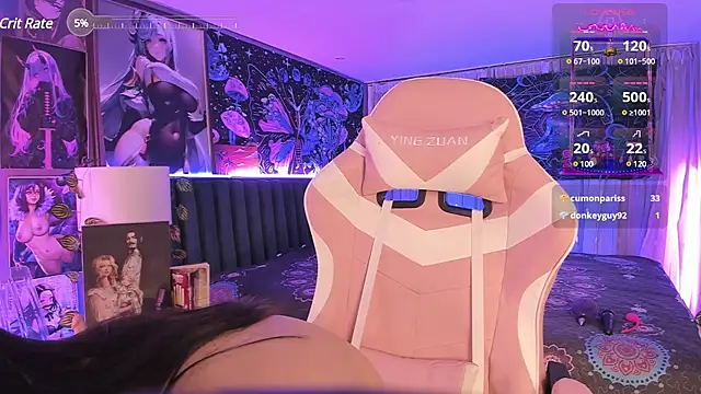 LanaKyutt online show from 22, 3, 2025