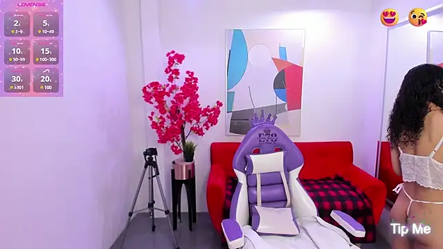 Snapshot of Alice_candace chatting on 22, 3, 2025 Alice candace online show from 22, 3, 2025