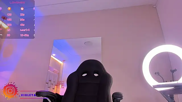 VioletaAbel online show from 30, 1, 2025