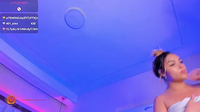 VioletaAbel online show from 26, 2, 2025