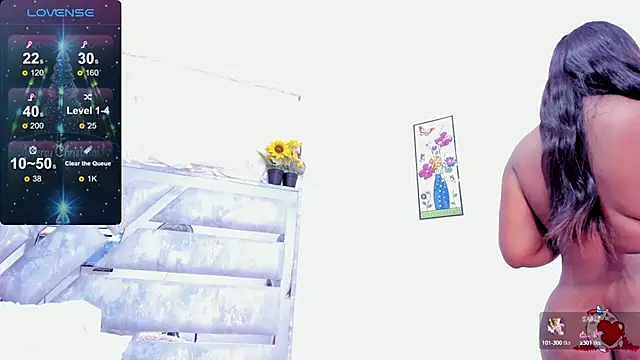 RoxannaBlanche online show from 19, 12, 2024