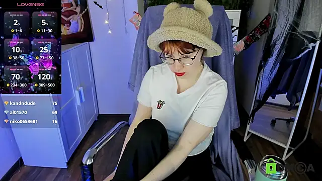 Melissa Wells online show from 31, 10, 2025