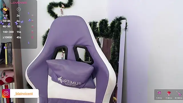 BlairVicent online show from 2, 12, 2024