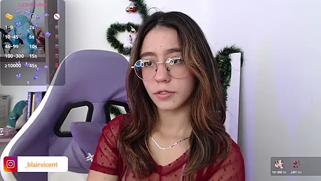 BlairVicent online show from 9, 12, 2024