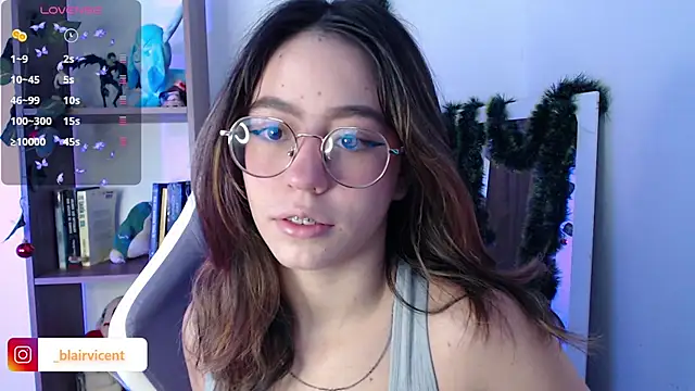 BlairVicent online show from 13, 12, 2024