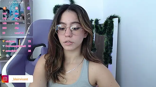 BlairVicent online show from 13, 12, 2024