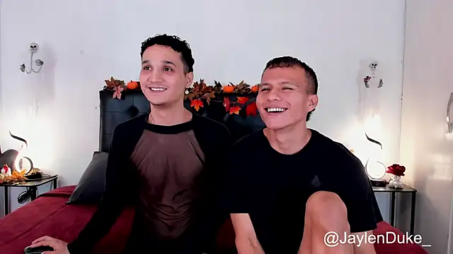 Snapshot of jaylen_and_duke chatting on 24, 10, 2025 jaylen and duke online show from 24, 10, 2025