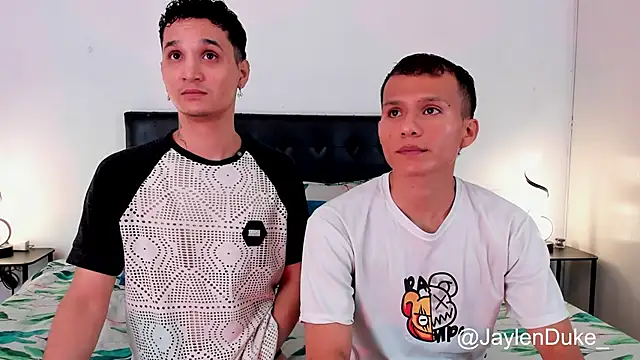 Snapshot of jaylen_and_duke chatting on 2, 12, 2025 jaylen and duke online show from 2, 12, 2025