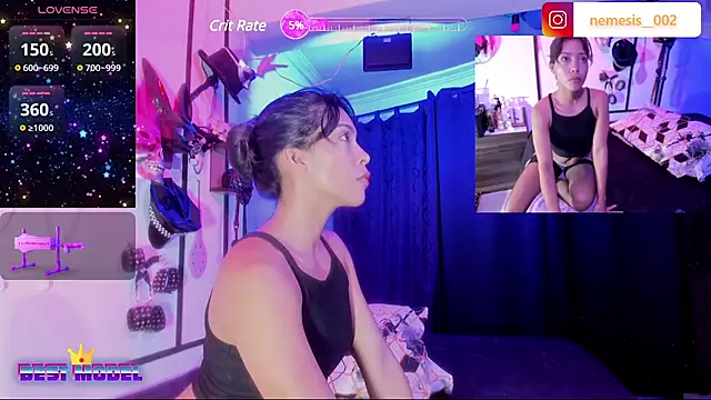 Nemesis 020 online show from 29, 12, 2024