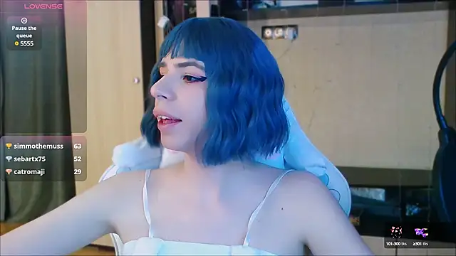 Snapshot of FemAlexa_ chatting on 9, 12, 2024 FemAlexa online show from 9, 12, 2024