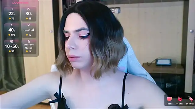 Snapshot of FemAlexa_ chatting on 26, 12, 2024 FemAlexa online show from 26, 12, 2024