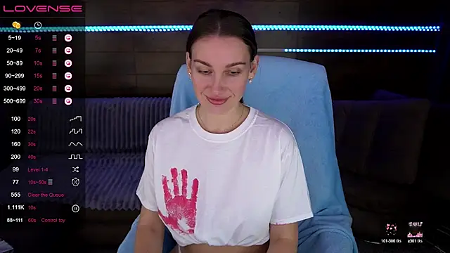 JasminJames online show from 6, 12, 2024